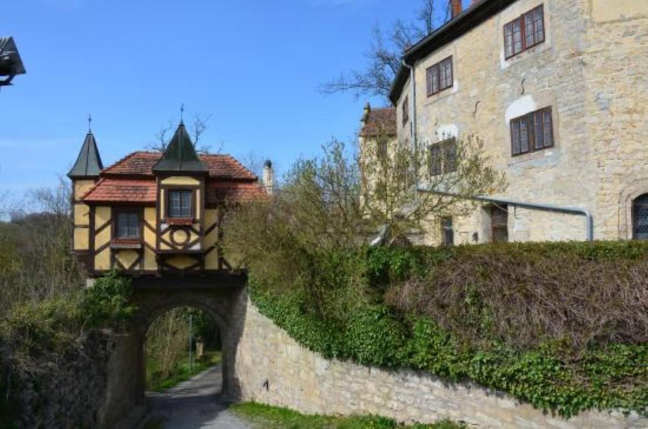 Landgasthof zur Krone Krautheim Exterior foto