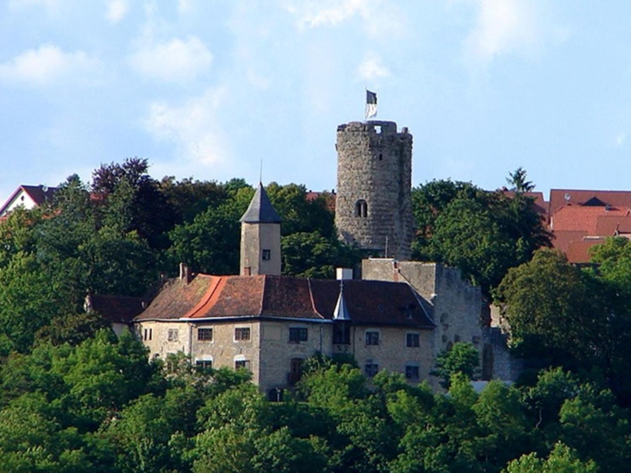 Landgasthof zur Krone Krautheim Exterior foto